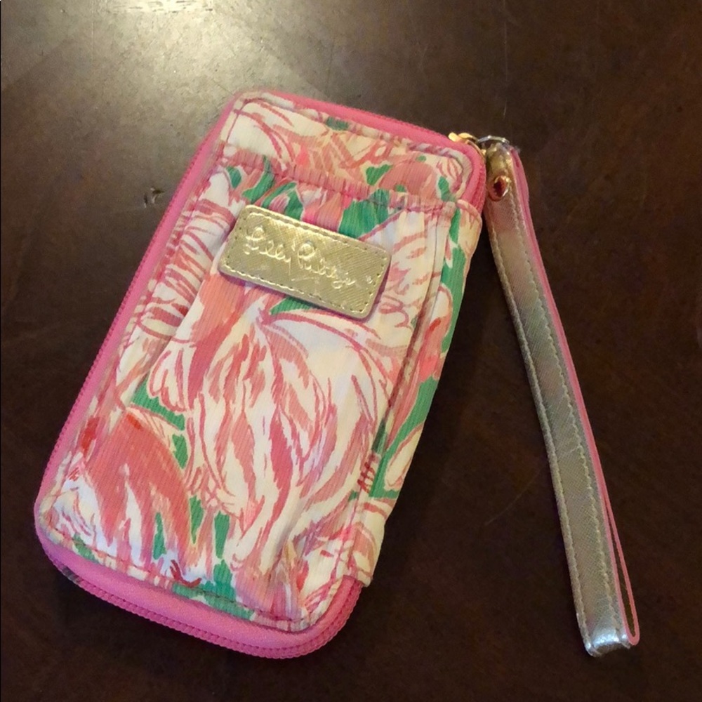 Lilly Pulitzer Wristlet